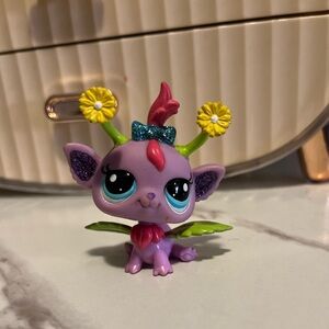Littlest Pet Shop #2612 Daisy Fairy, Littlest Pet Shop Fairies, LPS collectible